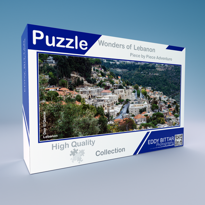 Deir El Qamar- Lebanon- Premium Puzzle