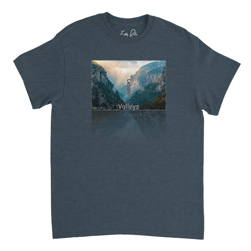 Kadicha Valley-Lebanon- Unisex Premium T-shirt