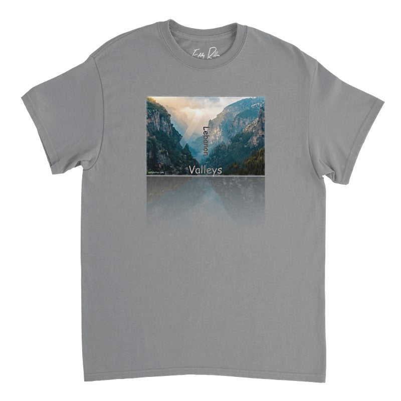 Kadicha Valley-Lebanon- Unisex Premium T-shirt