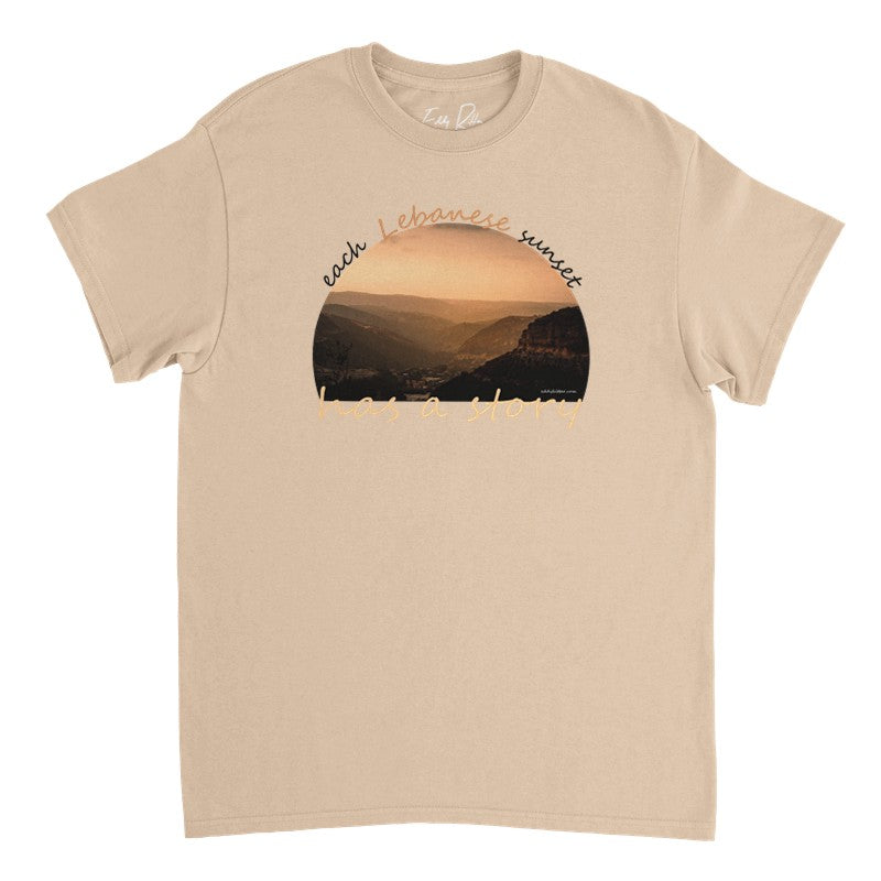 Batroun Valleys-Lebanon Unisex Premium T-shirt