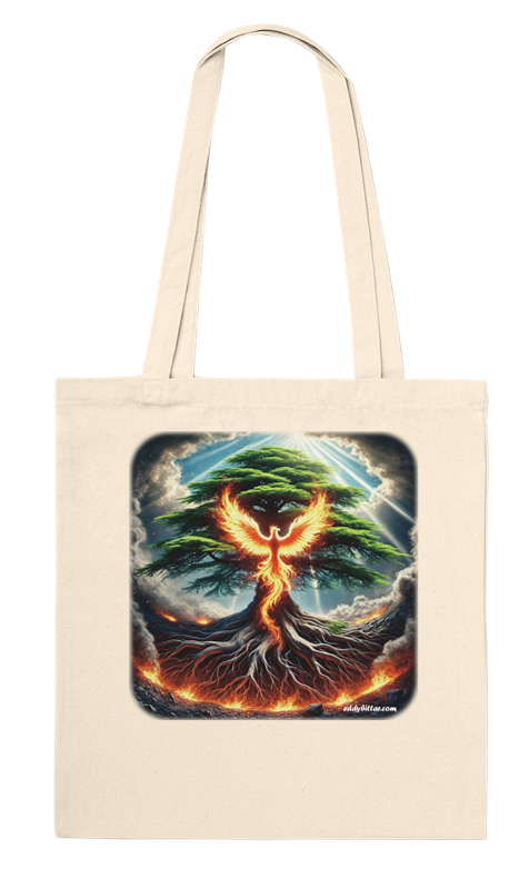 Phoenix Rising-Premium Tote Bag