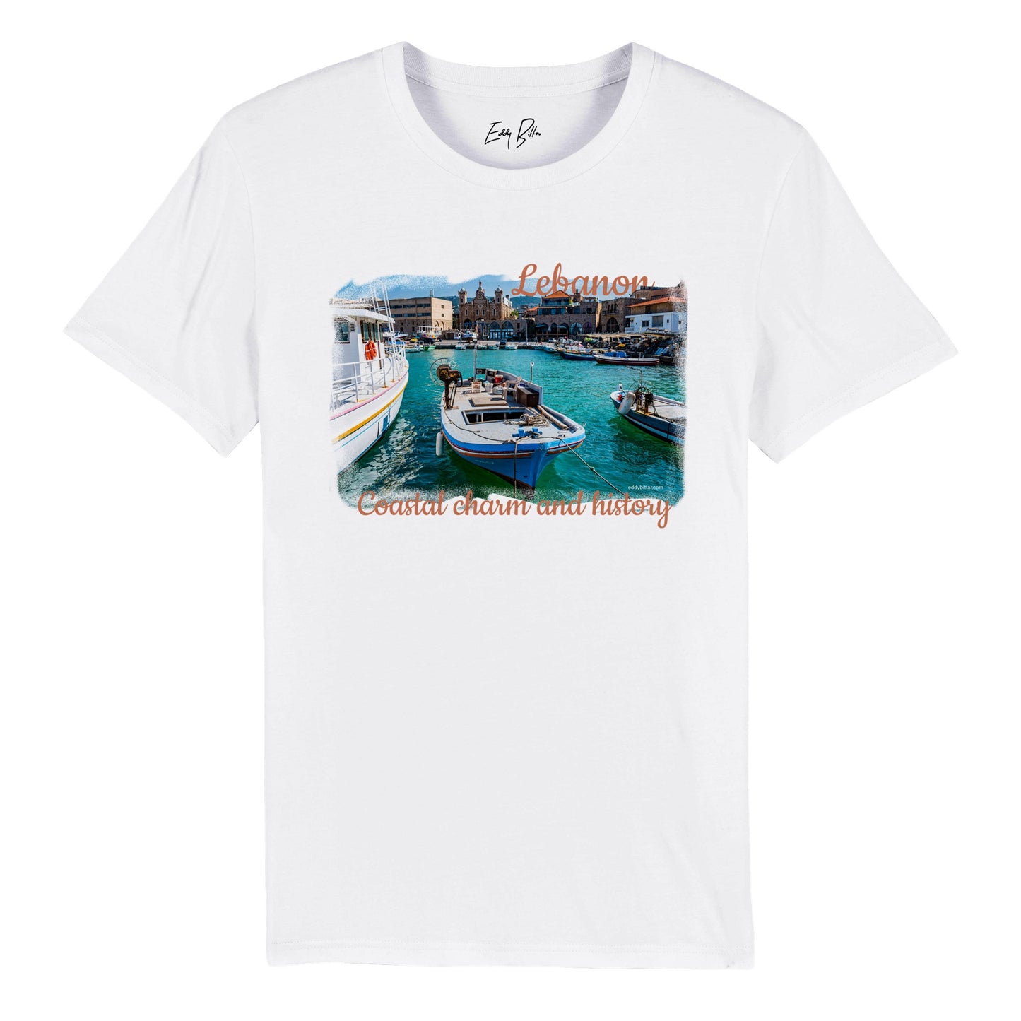 Batroun-Lebanon Organic Unisex Crewneck T-shirt