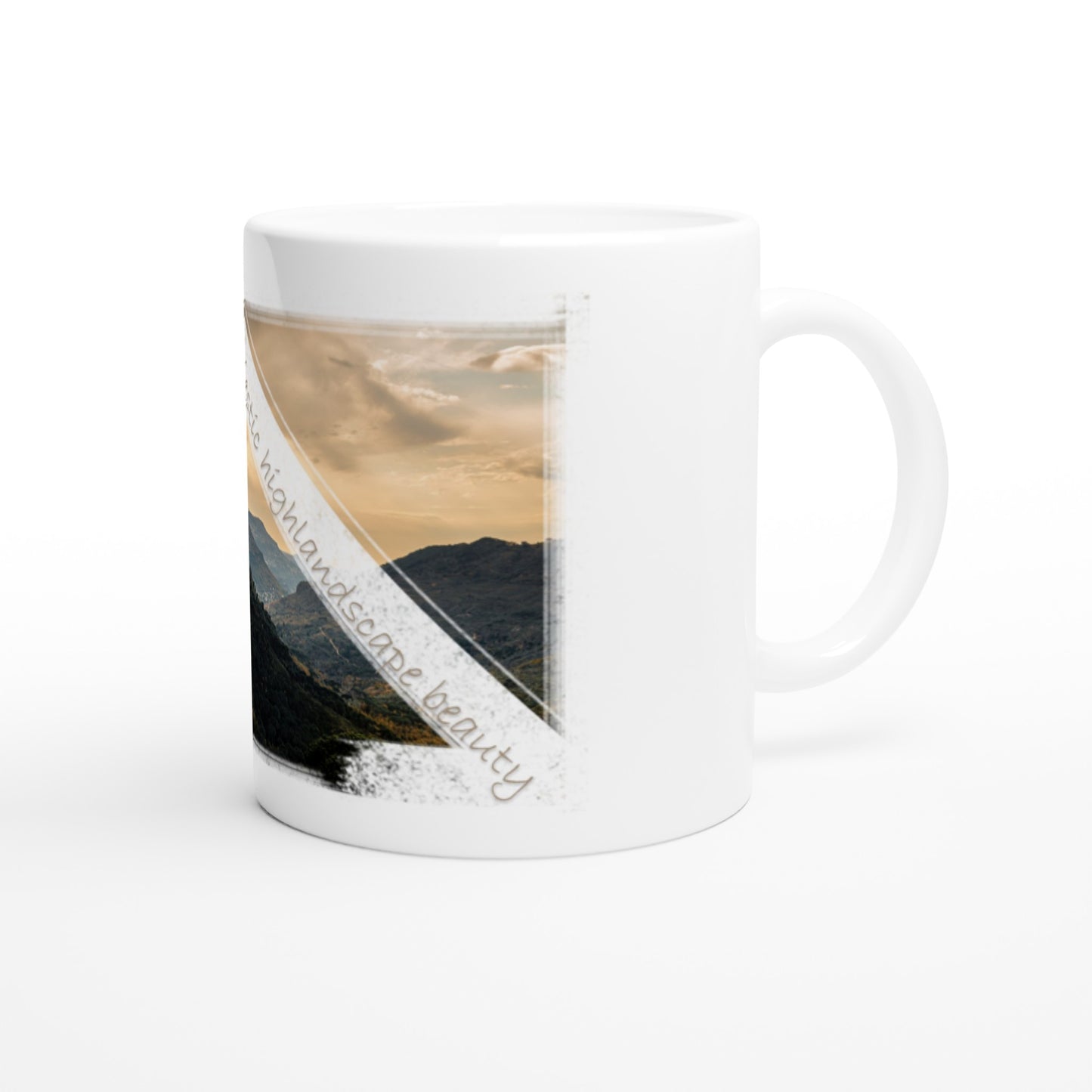 Chouf-Lebanon- White 11oz Ceramic Mug