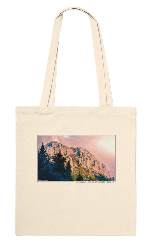 Kadicha Mountain-Lebanon-Premium Tote Bag