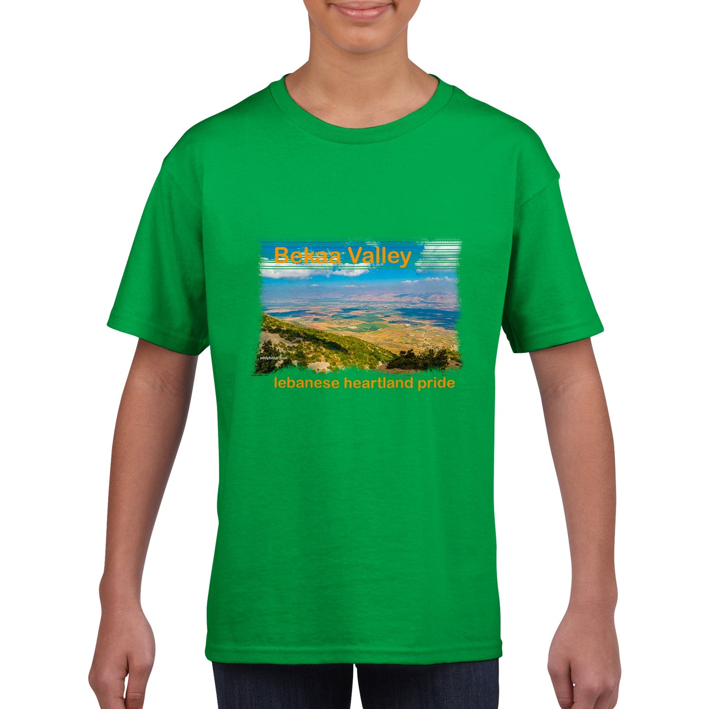 Bekaa Valley-LebanonClassic Kids Crewneck T-shirt