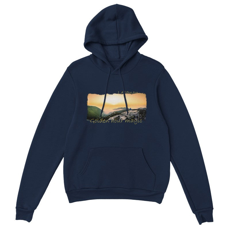 Keserwan Golden Hour Lebanon Unisex Premium Hoodie