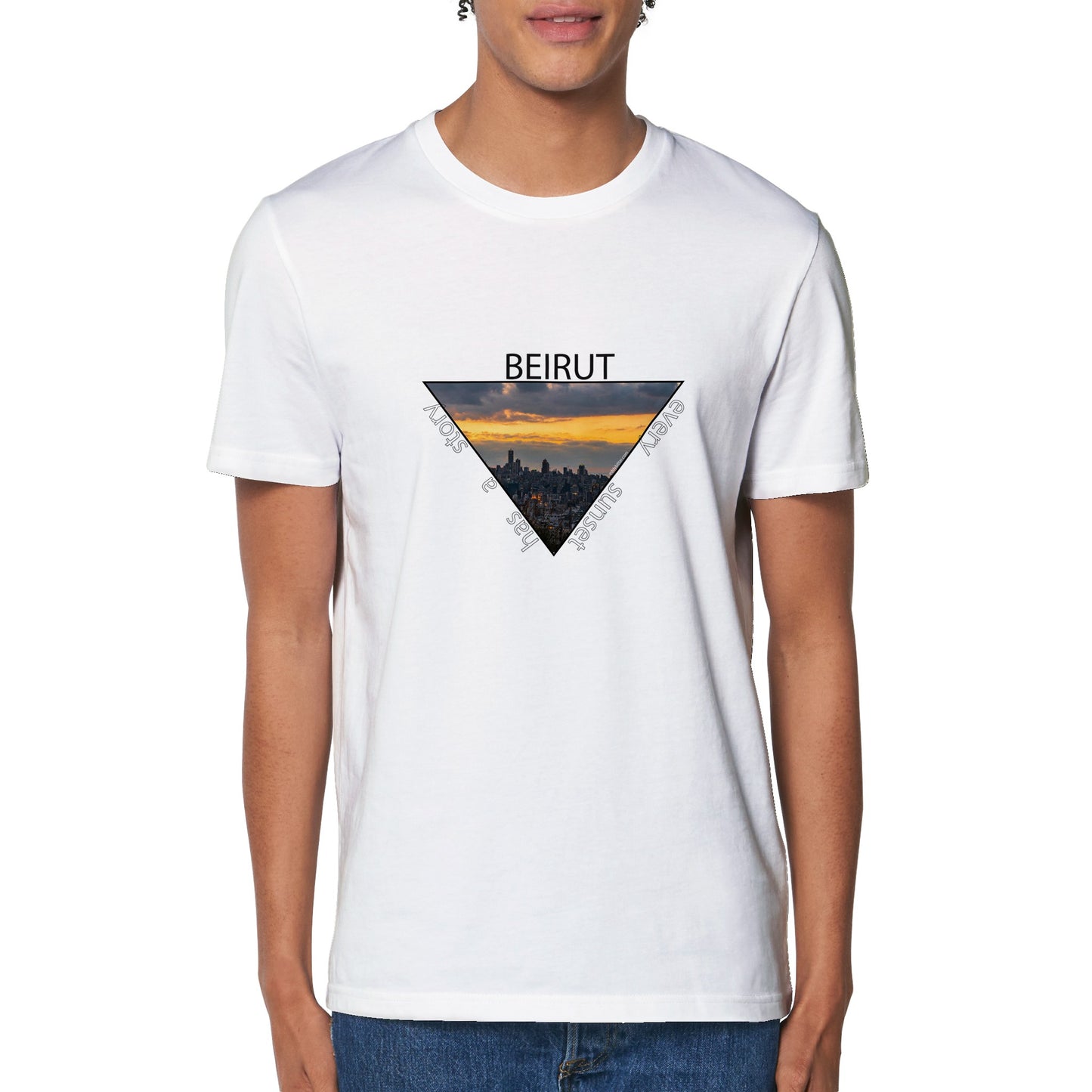 Beirut-Organic Unisex Crewneck T-shirt