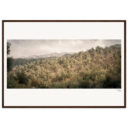 Arz Jej-lebanon Museum-Quality Matte Paper Wooden Framed Poster