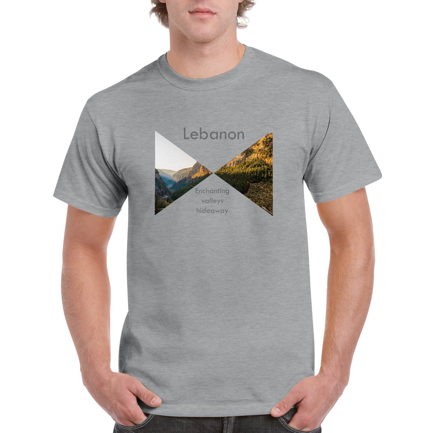 Kadicha Valley-Lebanon- Unisex Premium T-shirt