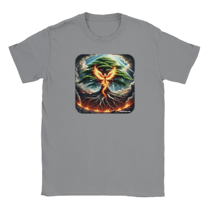 T-Shirts Phoenix Rising  Lebanese Design