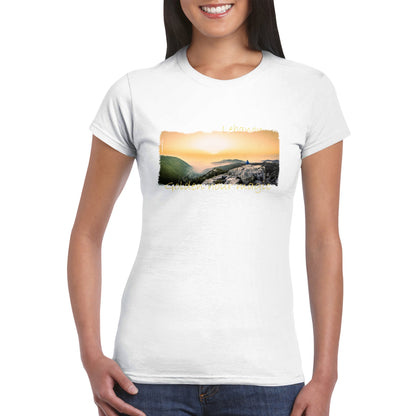 Keserwan Sunset-Lebanon-Classic Womens Crewneck T-shirt