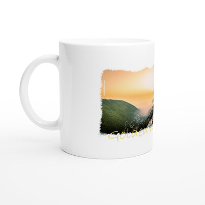 Keserwan Sunset Lebanon White 11oz Ceramic Mug