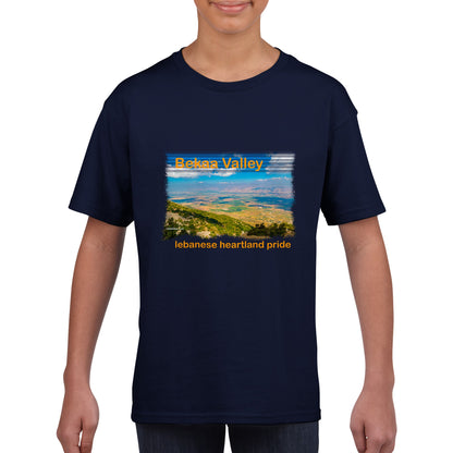 Bekaa Valley-LebanonClassic Kids Crewneck T-shirt