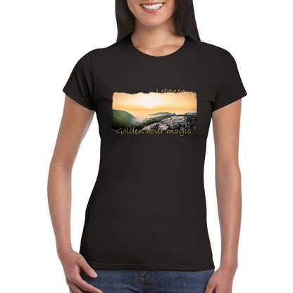 Keserwan Sunset-Lebanon-Classic Womens Crewneck T-shirt