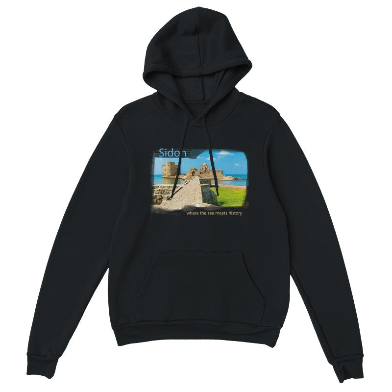 Sidon Sunset Lebanon Unisex Premium Hoodie