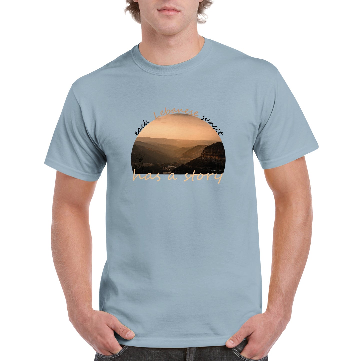 Batroun Valleys-Lebanon Unisex Premium T-shirt