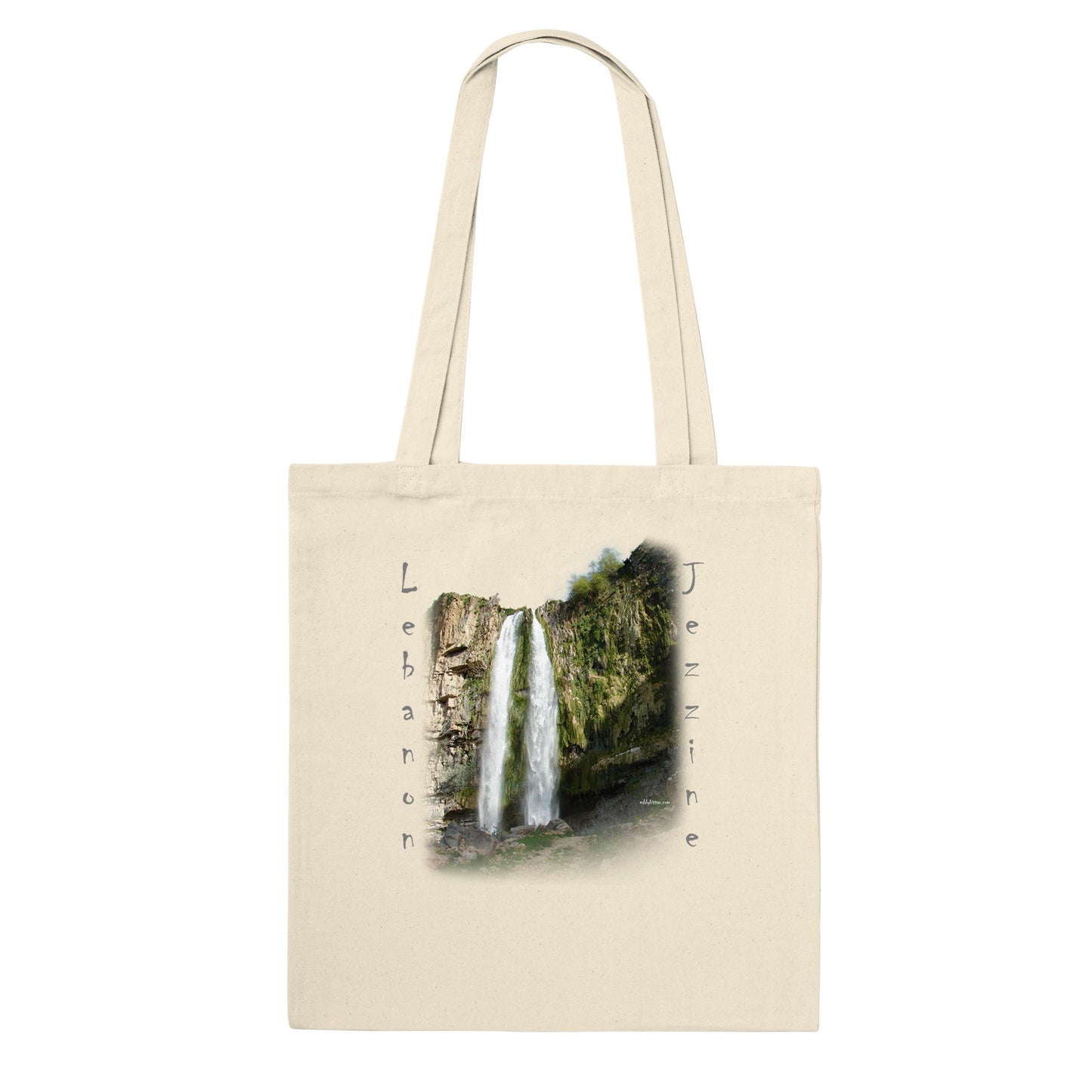 Jezzine-Lebanon-Premium Tote Bag