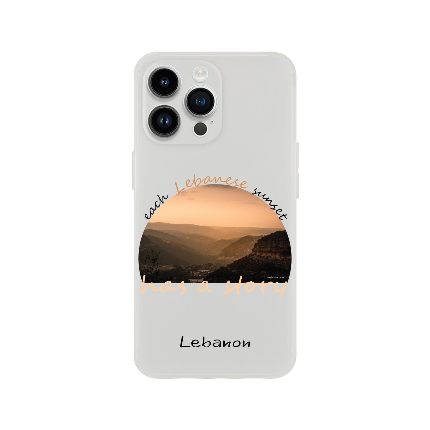 Batroun Sunset- Lebanon Flexi Case