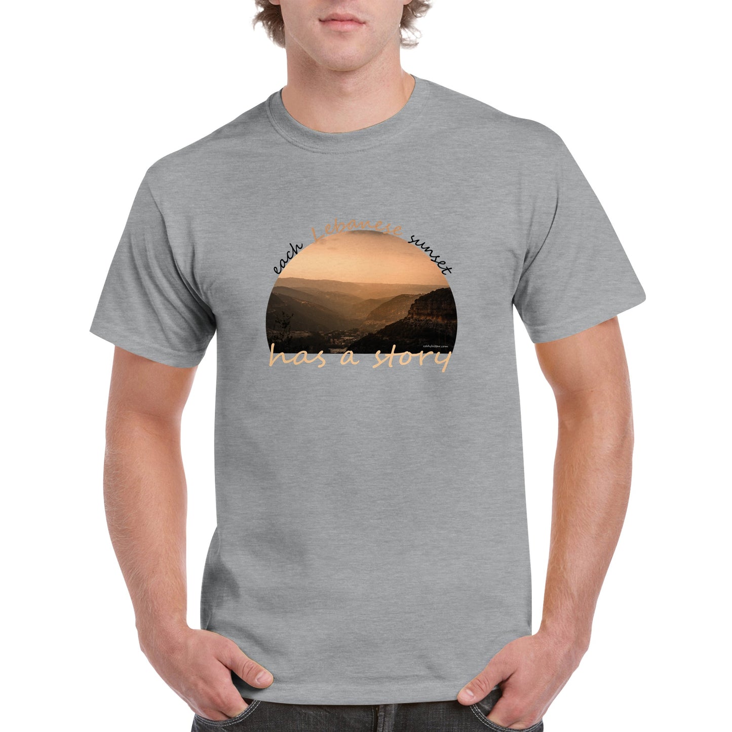 Batroun Valleys-Lebanon Unisex Premium T-shirt