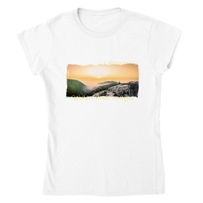 Keserwan Sunset-Lebanon-Classic Womens Crewneck T-shirt