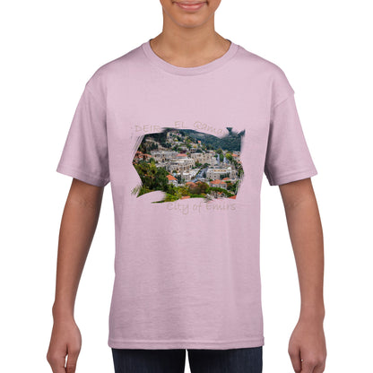 Deir El Qamar-LebanonClassic Kids Crewneck T-shirt