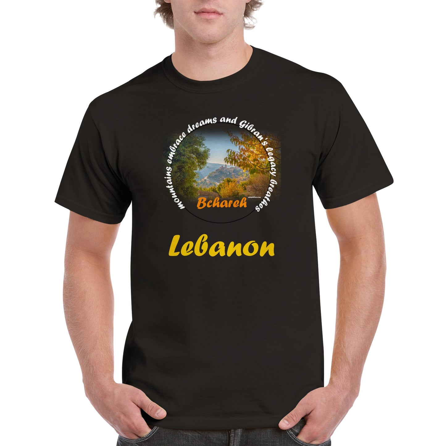 Bchareh -Lebanon-Unisex Premium T-shirt