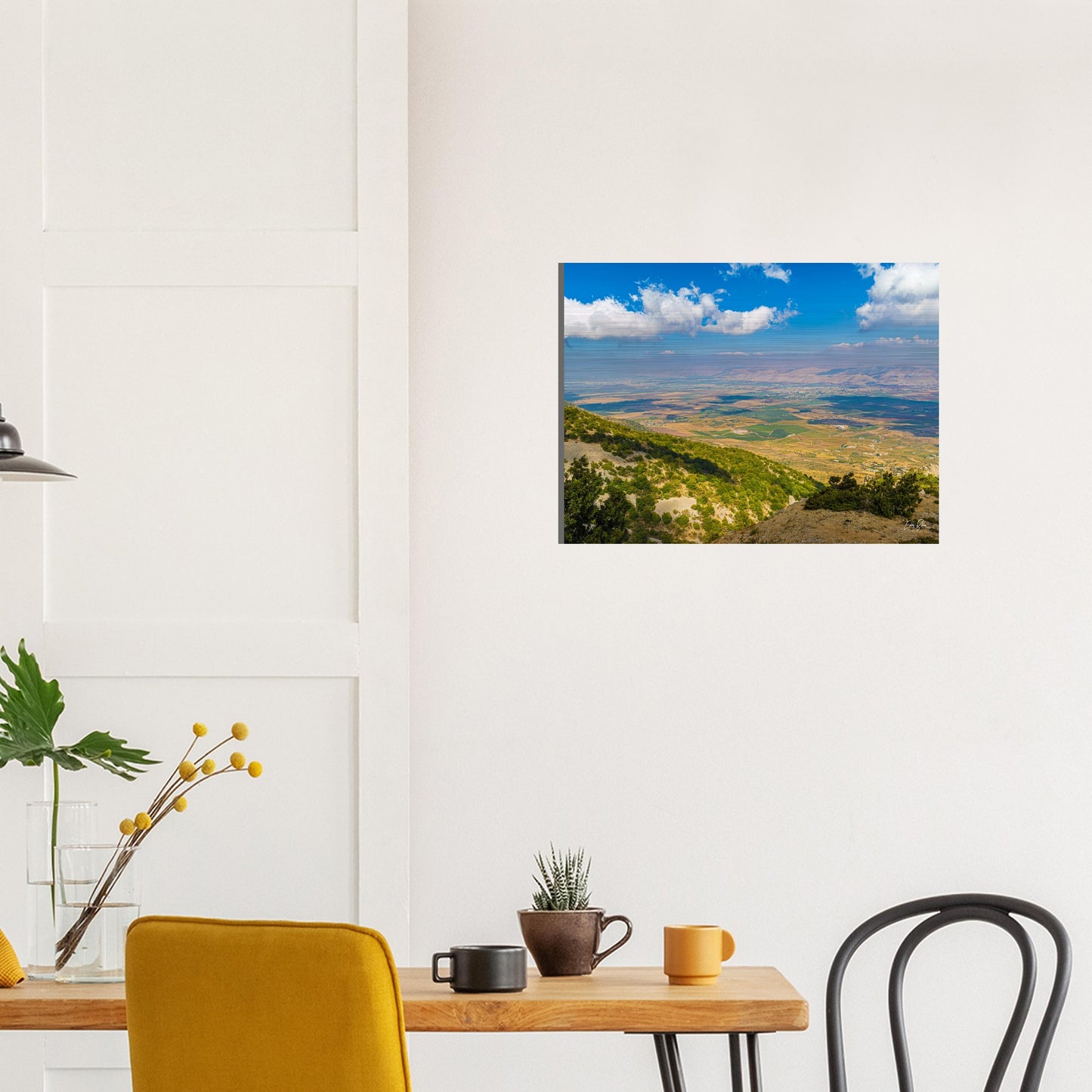 Bekaa-Lebanon-Brushed Aluminum Print