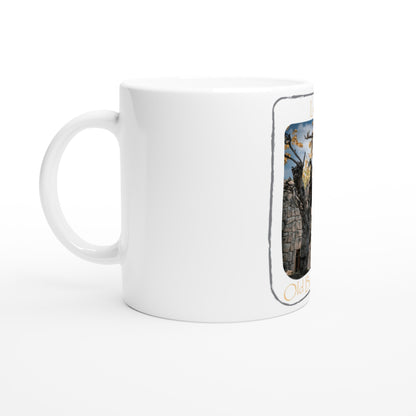 Old Trees Lebanon White 11oz Ceramic Mug