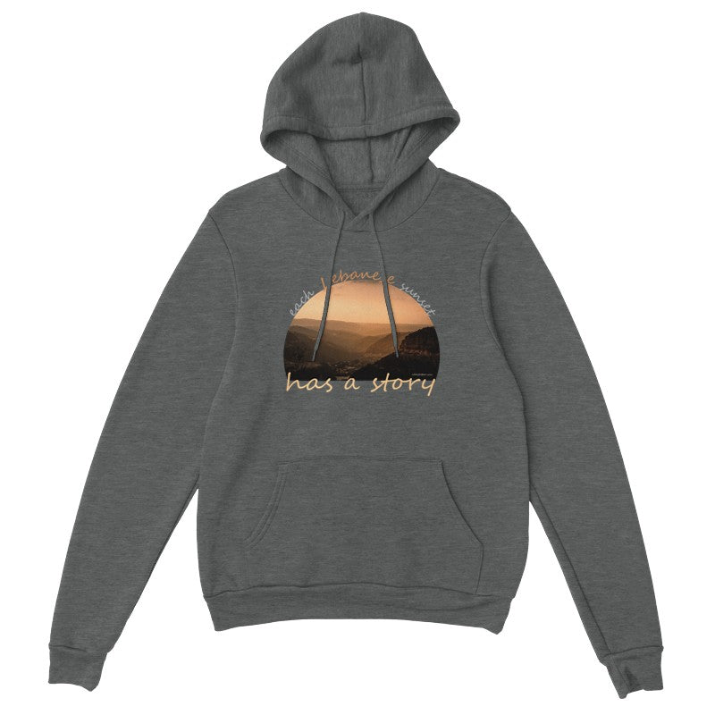 Sunset Story Lebanon Unisex Premium Hoodie