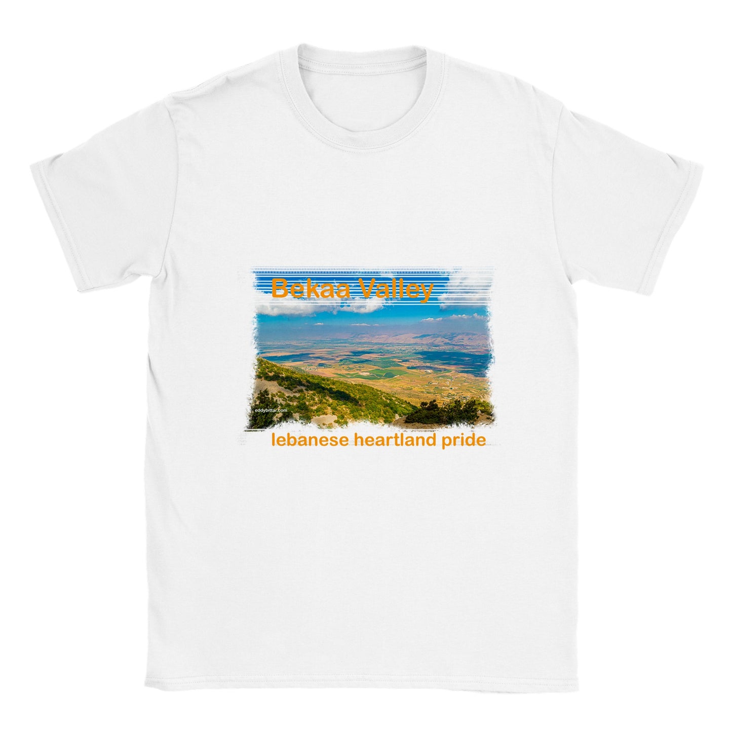 Bekaa Valley-LebanonClassic Kids Crewneck T-shirt