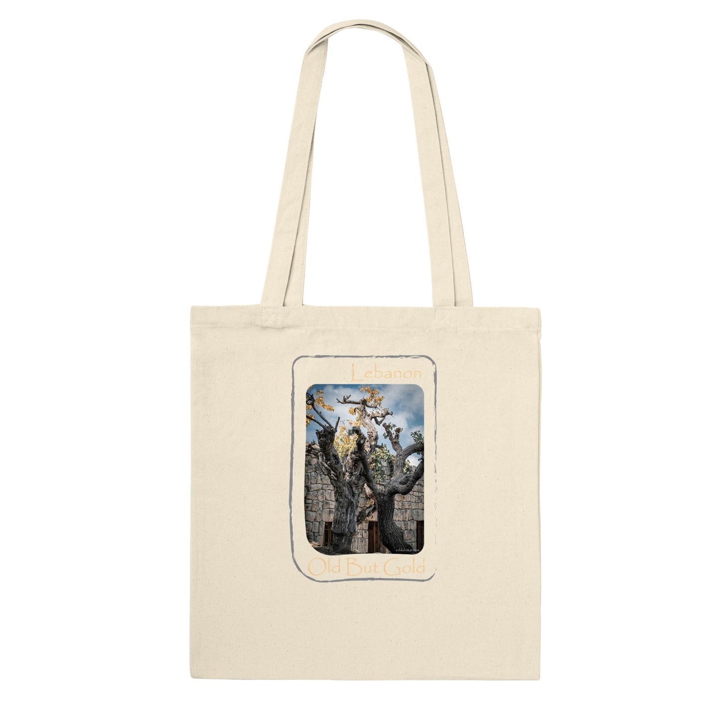 Old trees-Lebanon-Premium Tote Bag