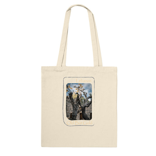 Old trees-Lebanon-Premium Tote Bag