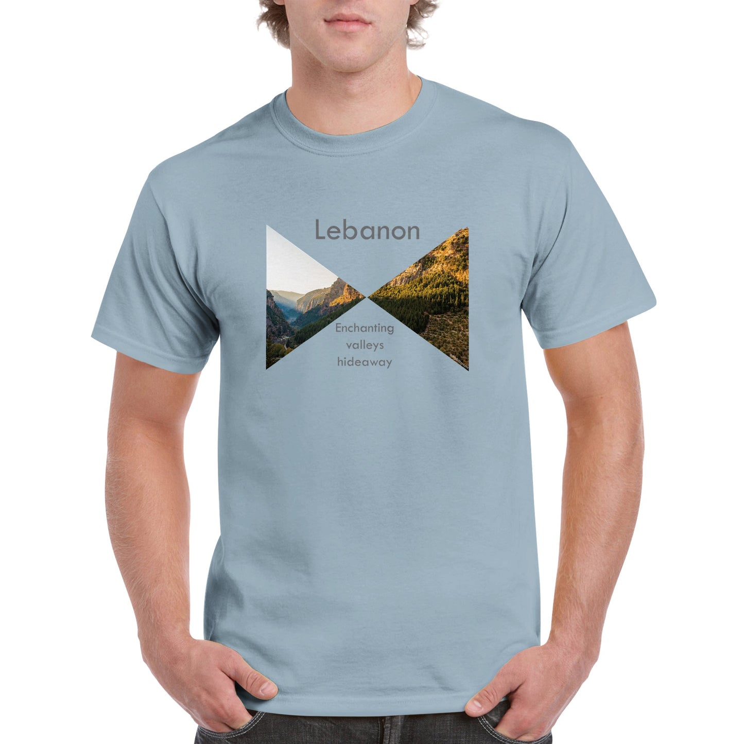 Kadicha Valley-Lebanon- Unisex Premium T-shirt