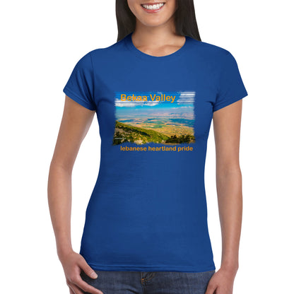 Bekaa-Lebanon-Classic Womens Crewneck T-shirt