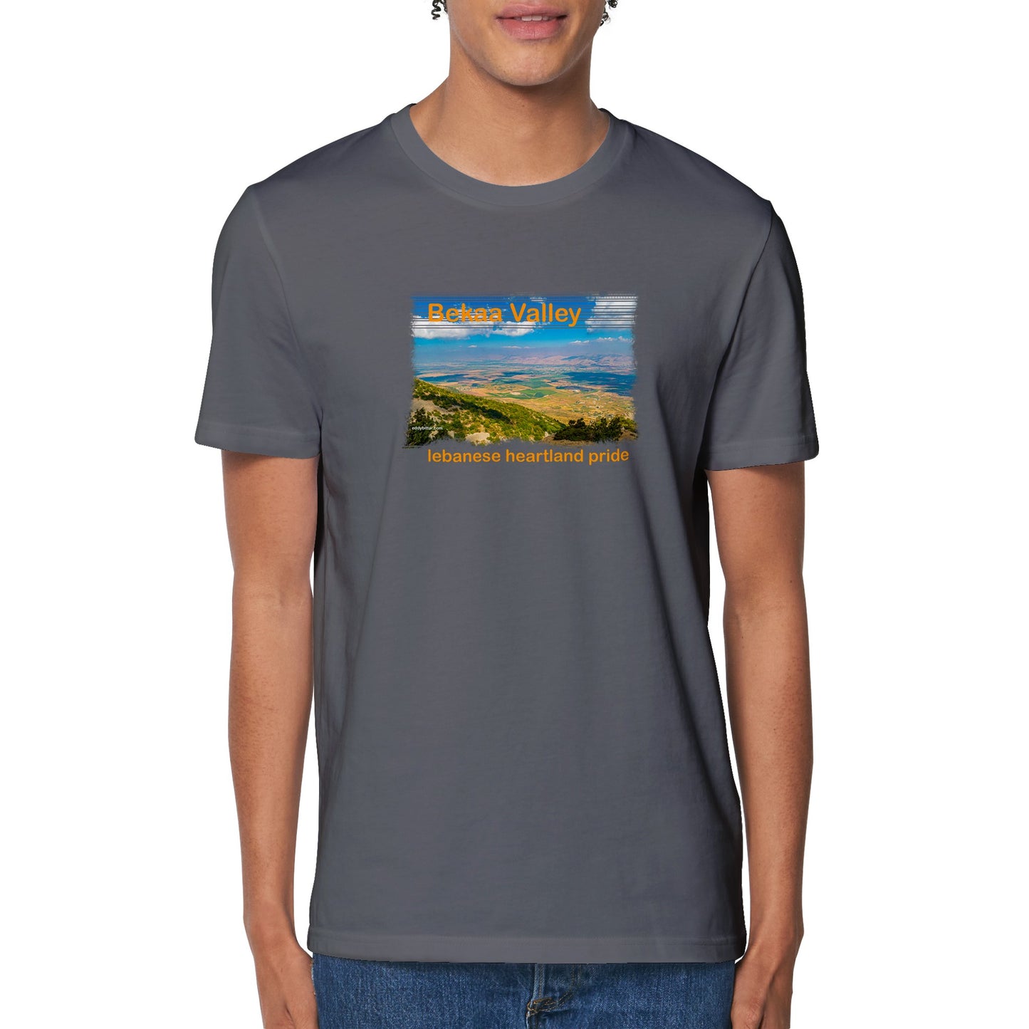 Bekaa Valley-Lebanon Organic Unisex Crewneck T-shirt