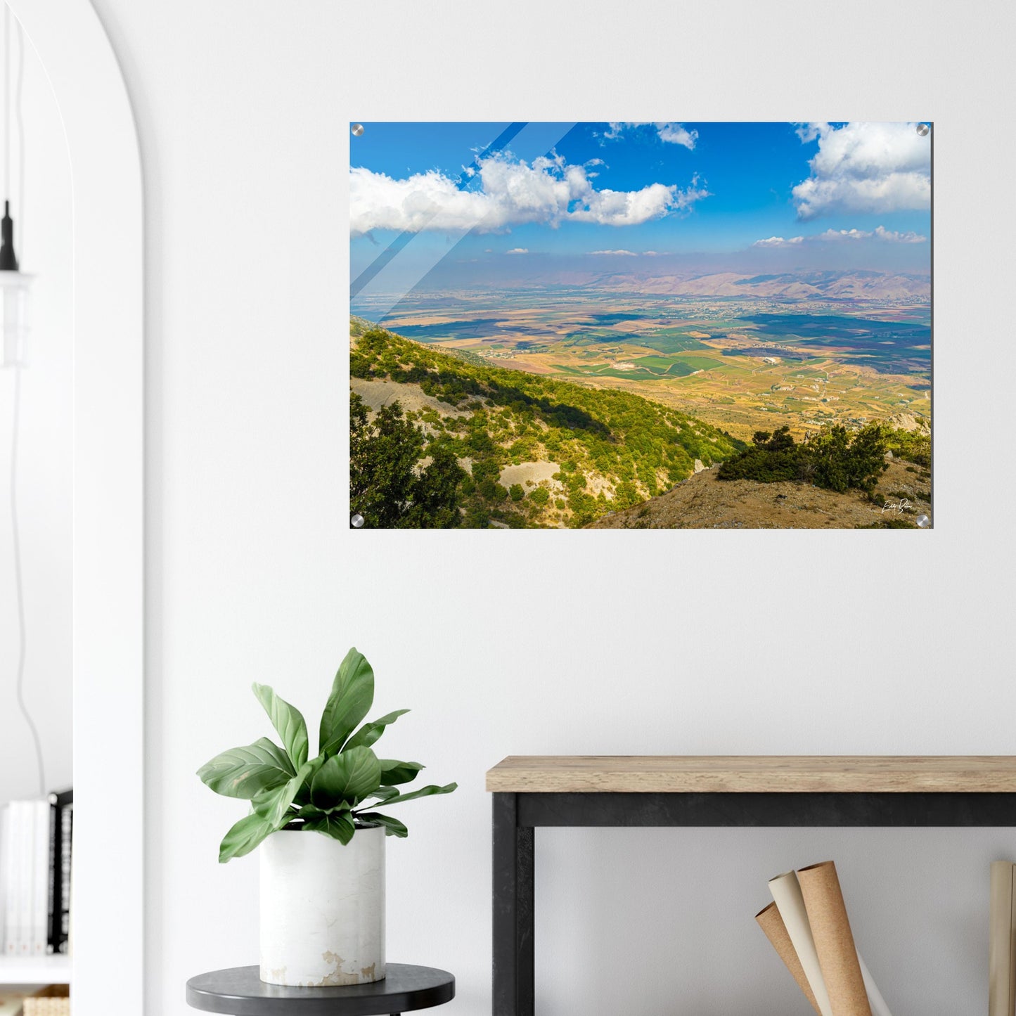 Bekaa-Lebanon-Acrylic Print