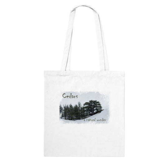Cedars-Lebanon-Classic Tote Bag