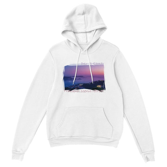 Deir El Qamar Sunset Lebanon Unisex Premium Hoodie