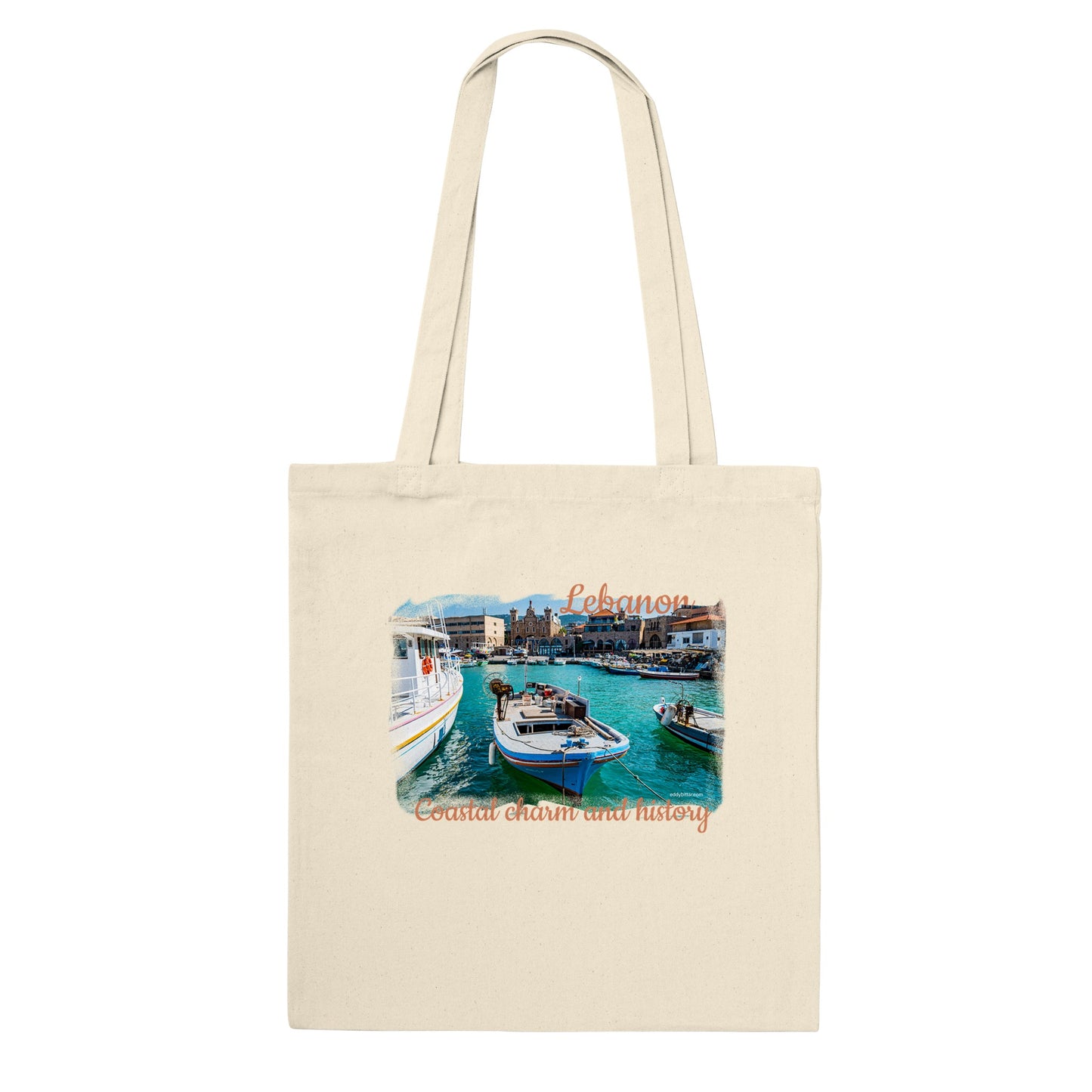 Batroun-Lebanon-Premium Tote Bag