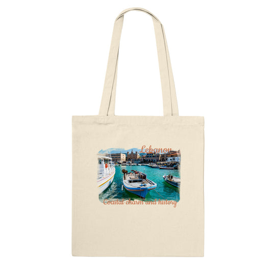 Batroun-Lebanon-Premium Tote Bag