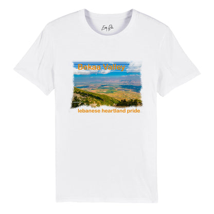 Bekaa Valley-Lebanon Organic Unisex Crewneck T-shirt