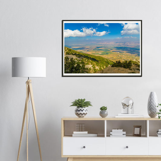 Bekaa-Lebanon-Museum-Quality Matte Paper Metal Framed Poster