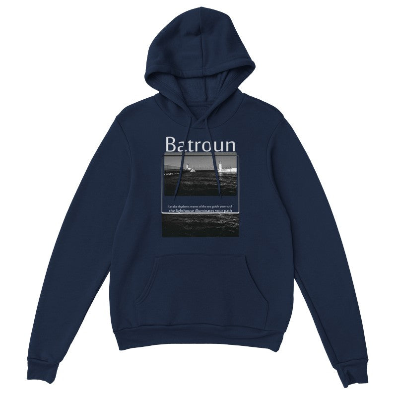 Batroun Light House Lebanon Unisex Premium Hoodie