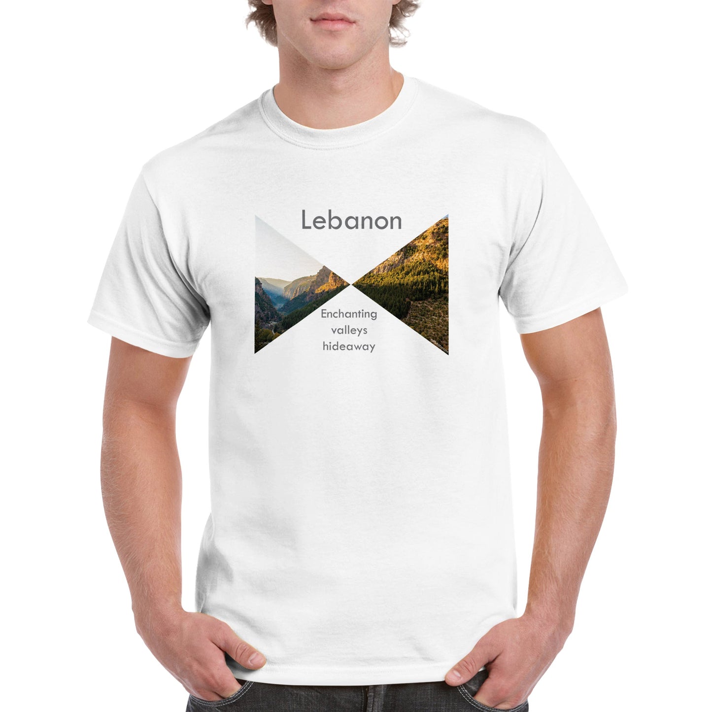 Kadicha Valley-Lebanon- Unisex Premium T-shirt