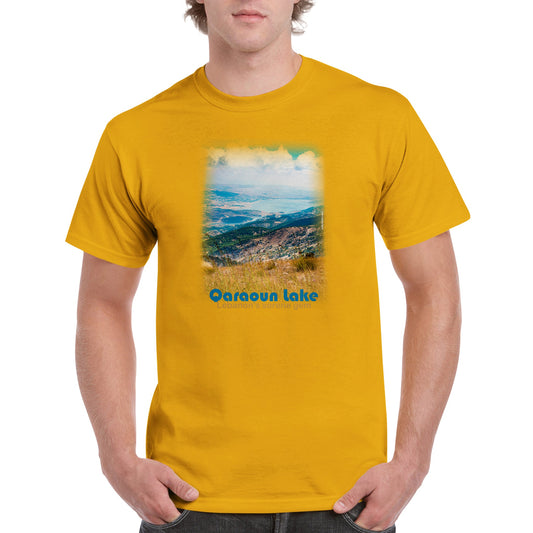 Qaraoun Lake-Lebanon- Unisex Premium T-shirt