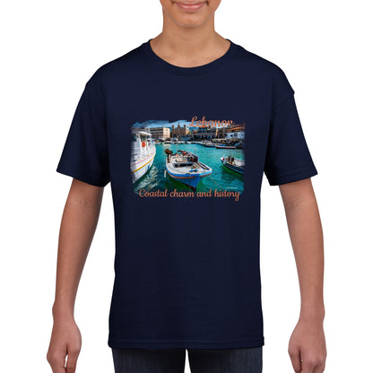 Batroun-LebanonClassic Kids Crewneck T-shirt