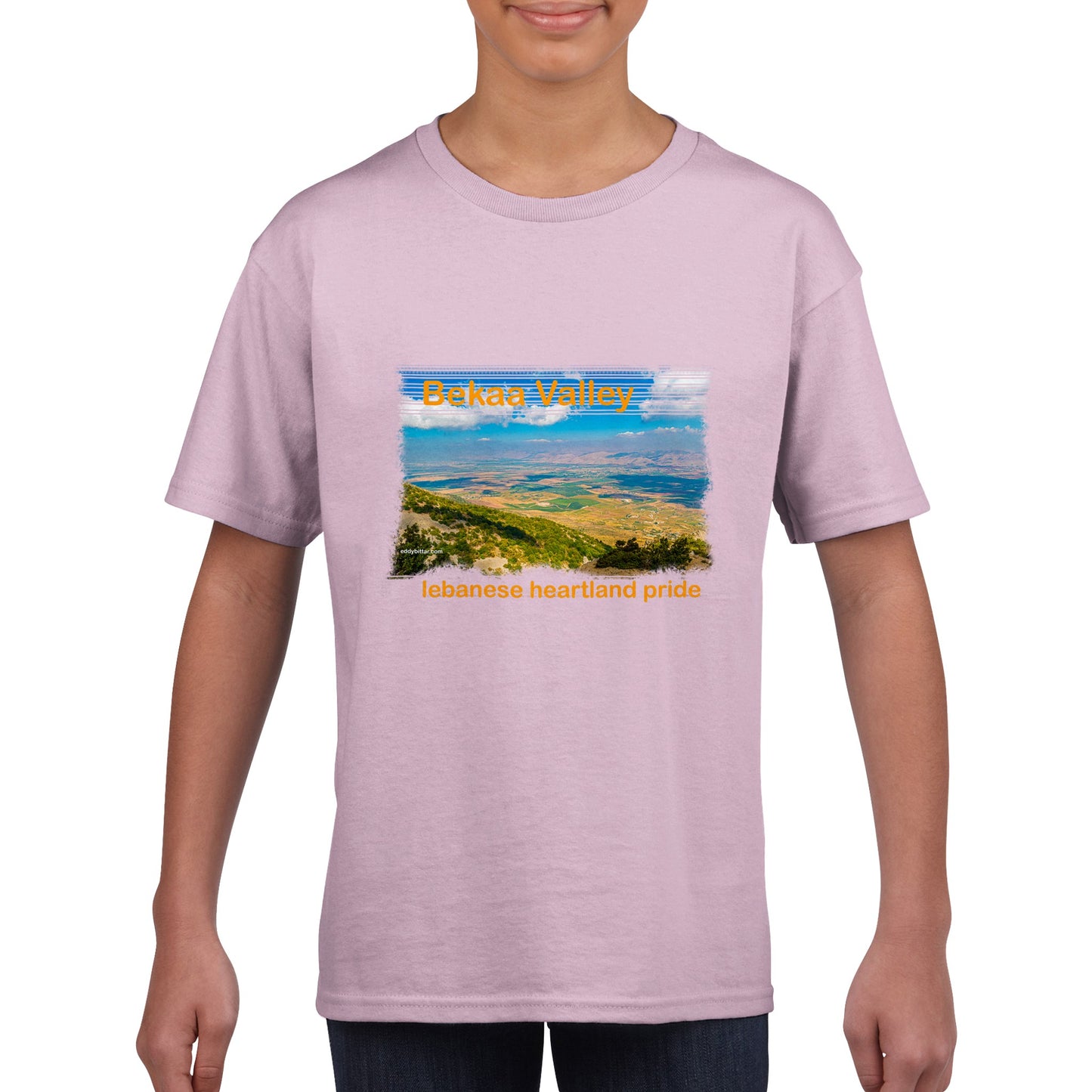 Bekaa Valley-LebanonClassic Kids Crewneck T-shirt