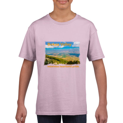 Bekaa Valley-LebanonClassic Kids Crewneck T-shirt