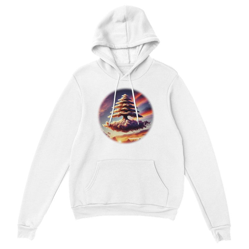 Lebanon Premium Hoodie  Unisex Design Cedar In Cloud