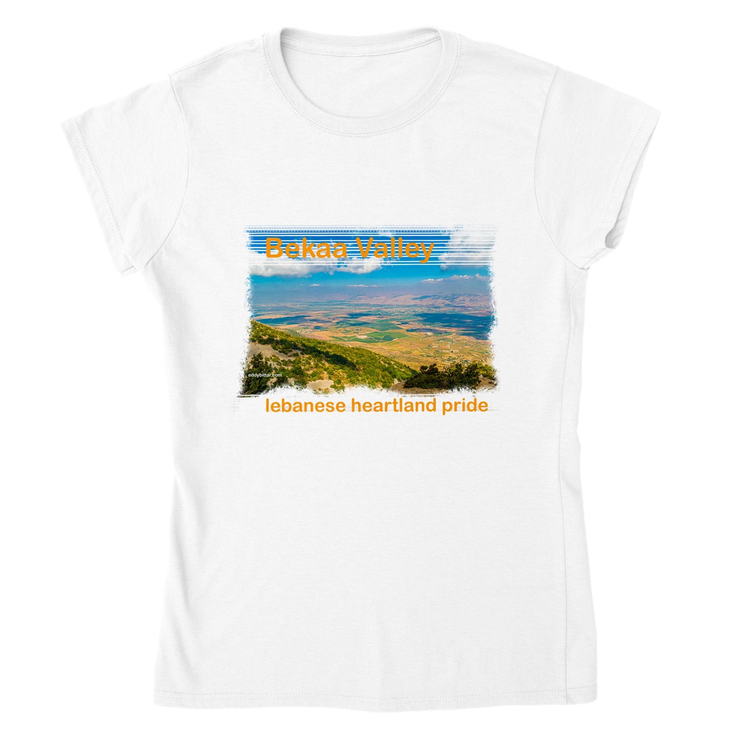 Bekaa-Lebanon-Classic Womens Crewneck T-shirt